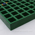 Plastic fiberglass floor grating , frp trench grating